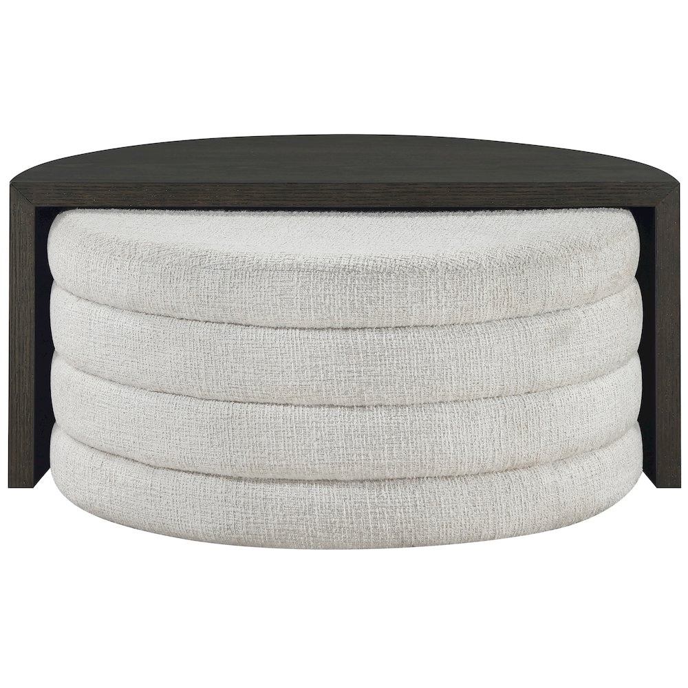 Florence Black Nesting Cocktail Table