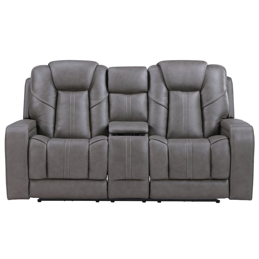 Daniel Triple Pwr Leather Theater Love