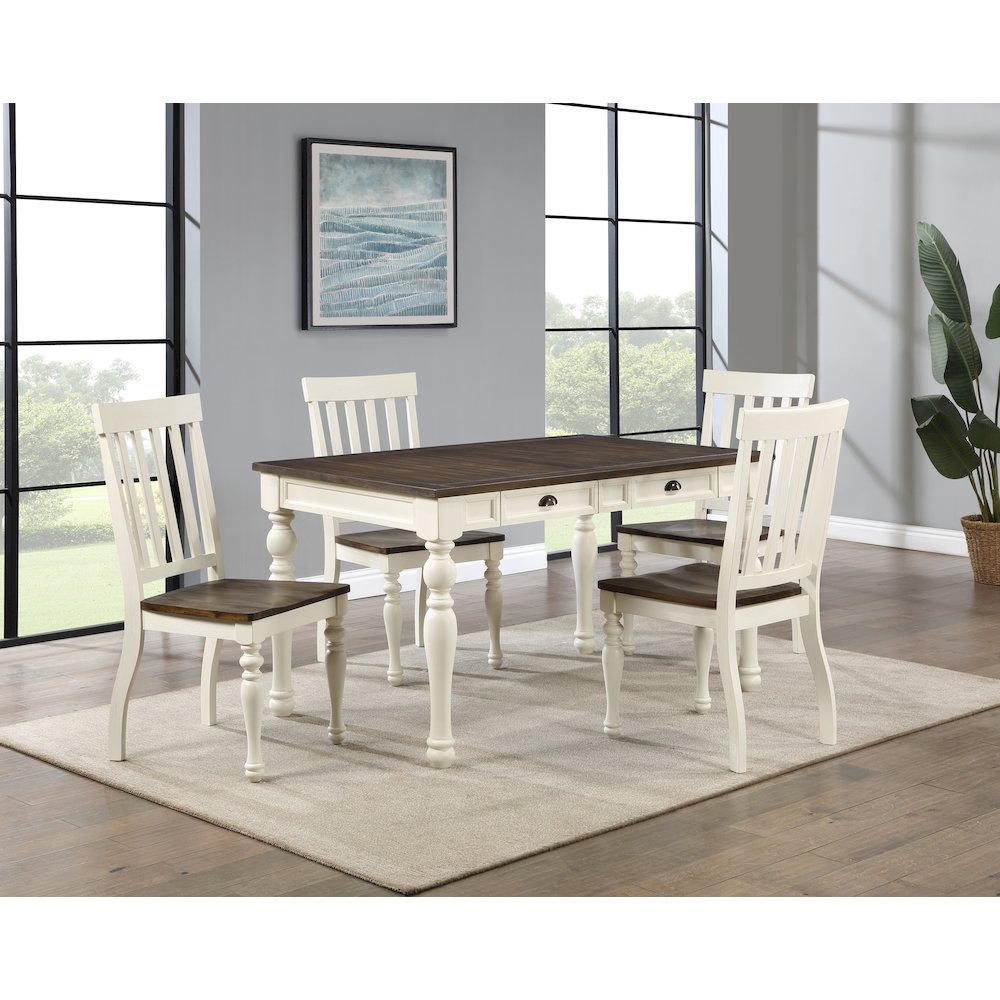 Joanna 5pc Set Two Tone