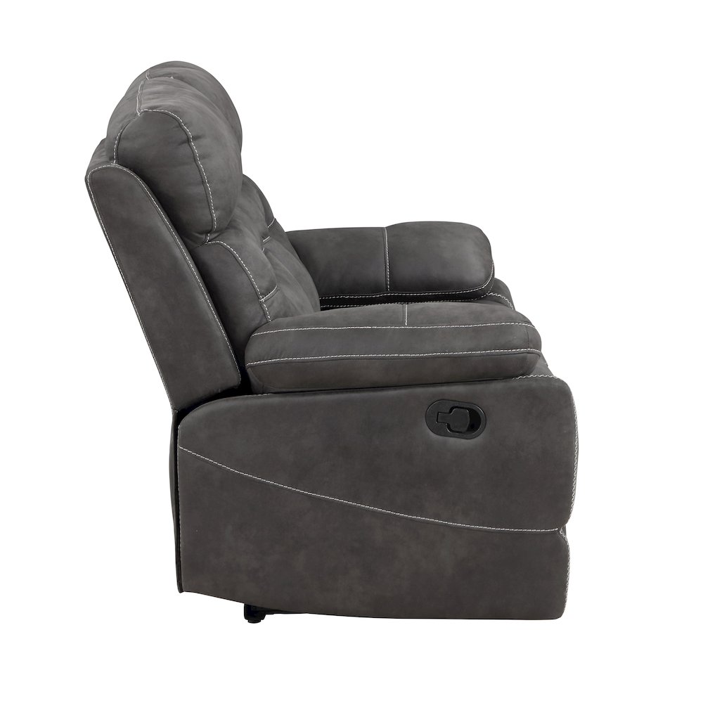 Rudger Gray Manual Loveseat