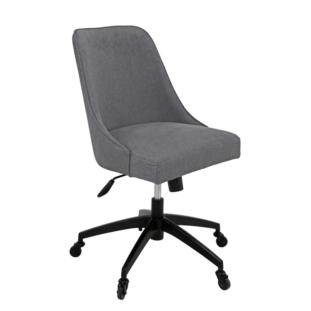 Kinsley Swivel Upholstered Desk