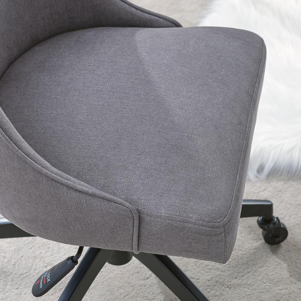Kinsley Swivel Upholstered Desk