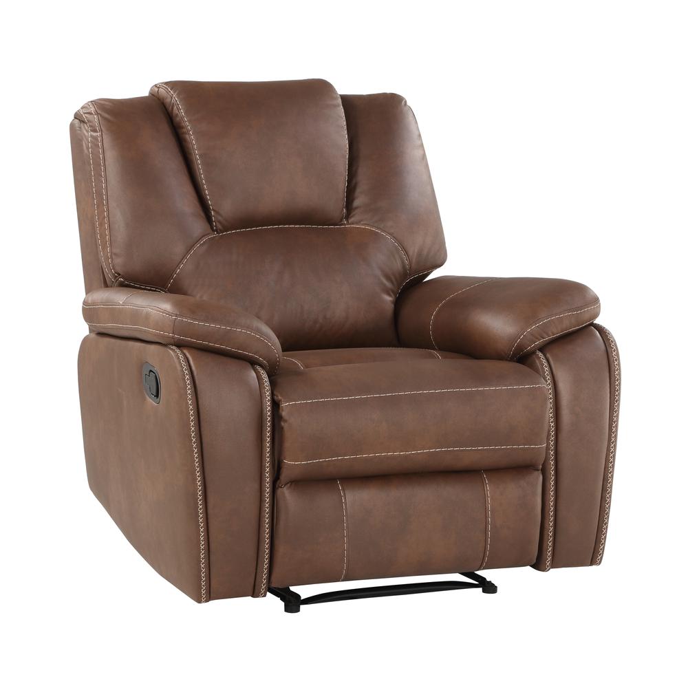 Katrine Manual Recliner – Brown