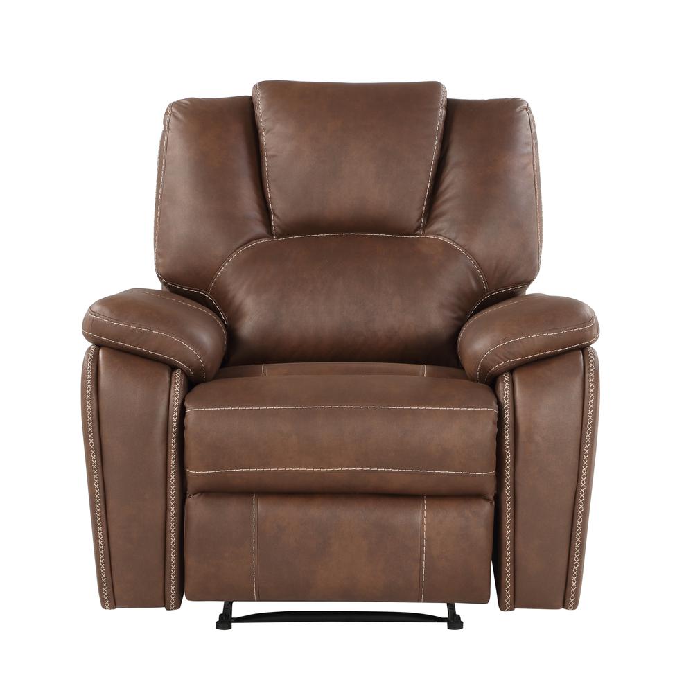 Katrine Manual Recliner – Brown