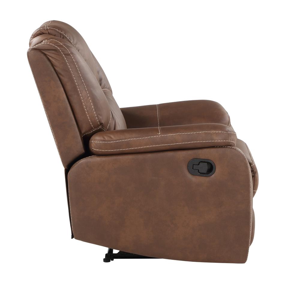 Katrine Manual Recliner – Brown