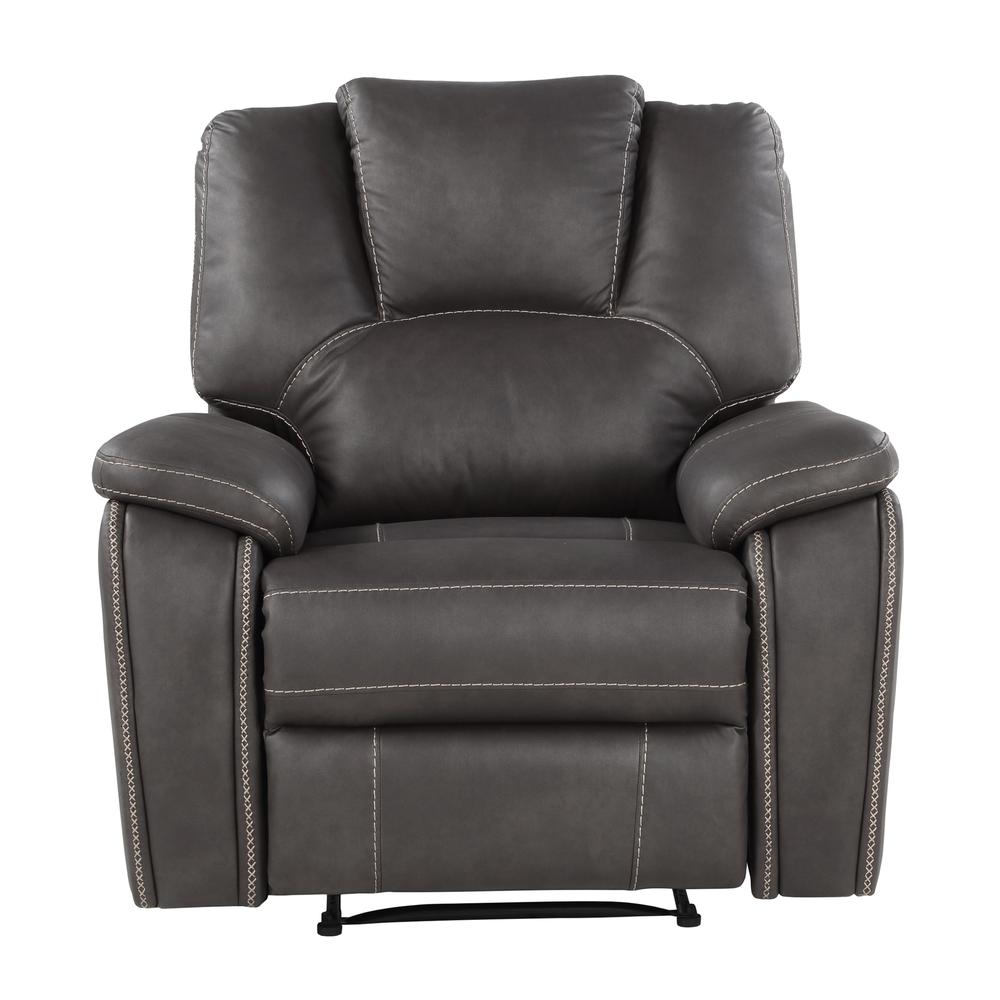 Katrine Manual Recliner – Charcoal