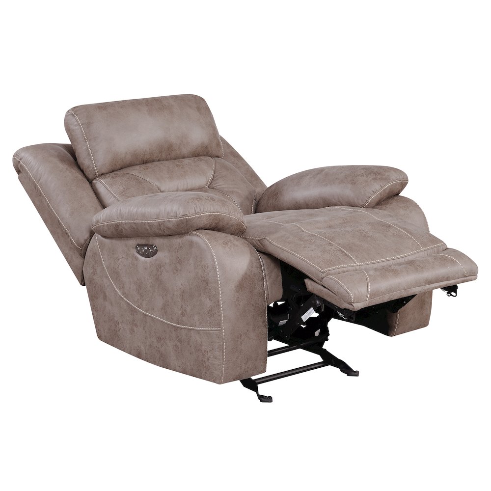 Aria Power Glider Recliner – Desert Sand
