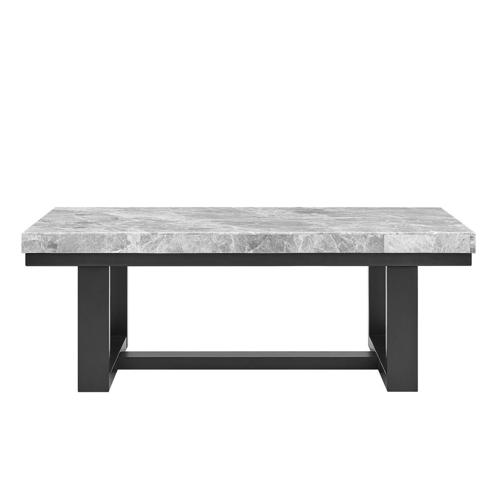 Lucca Gray  Marble 3pc Occasional Set