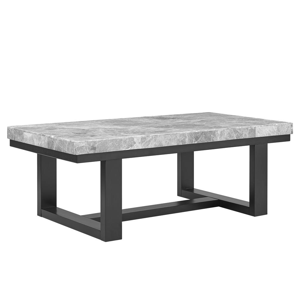Lucca (Artemis) Gray Marble Top Cocktail