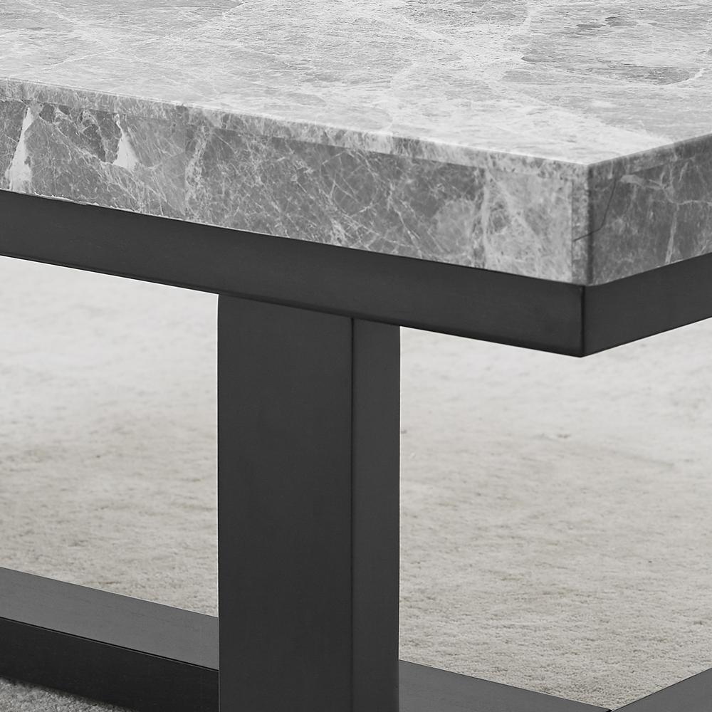 Lucca (Artemis) Gray Marble Top Cocktail