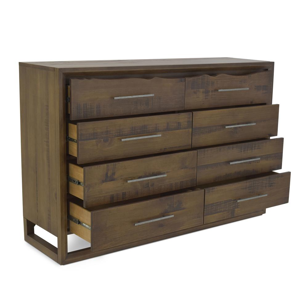 Lofton Eight Drawer Dresser