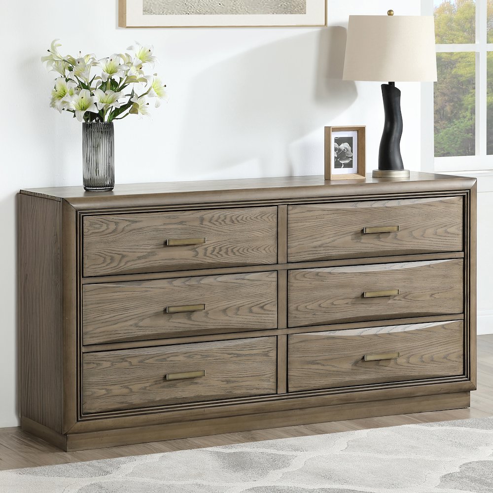 Sonoma 66″ Dresser