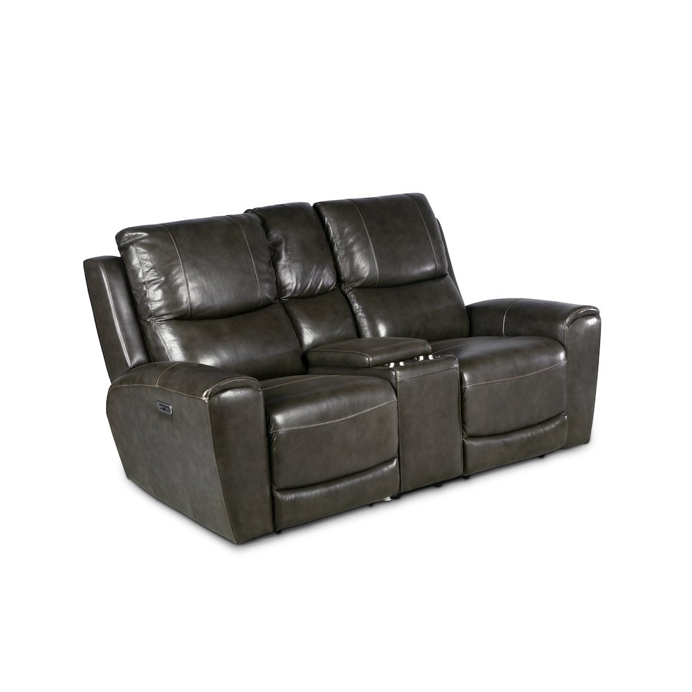 Laurel Pwr-Pwr Console Loveseat