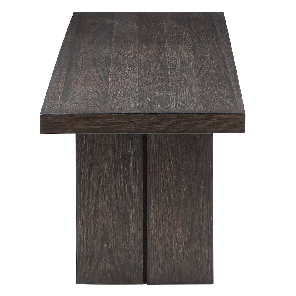 Evan 68″ Wooden Dining Bench