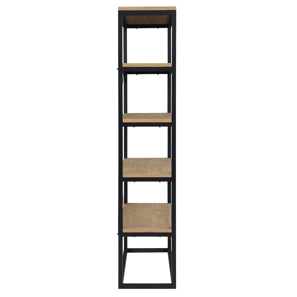 Magnolia Black Bookcase