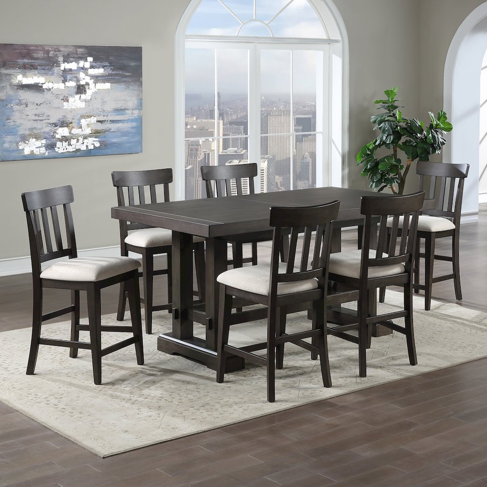 Napa 7pc Counter Height Dining