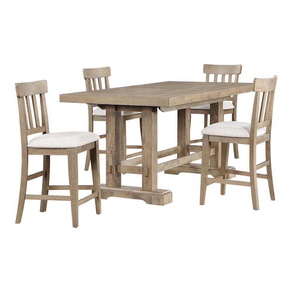Napa 5-Piece Counter Dining Set