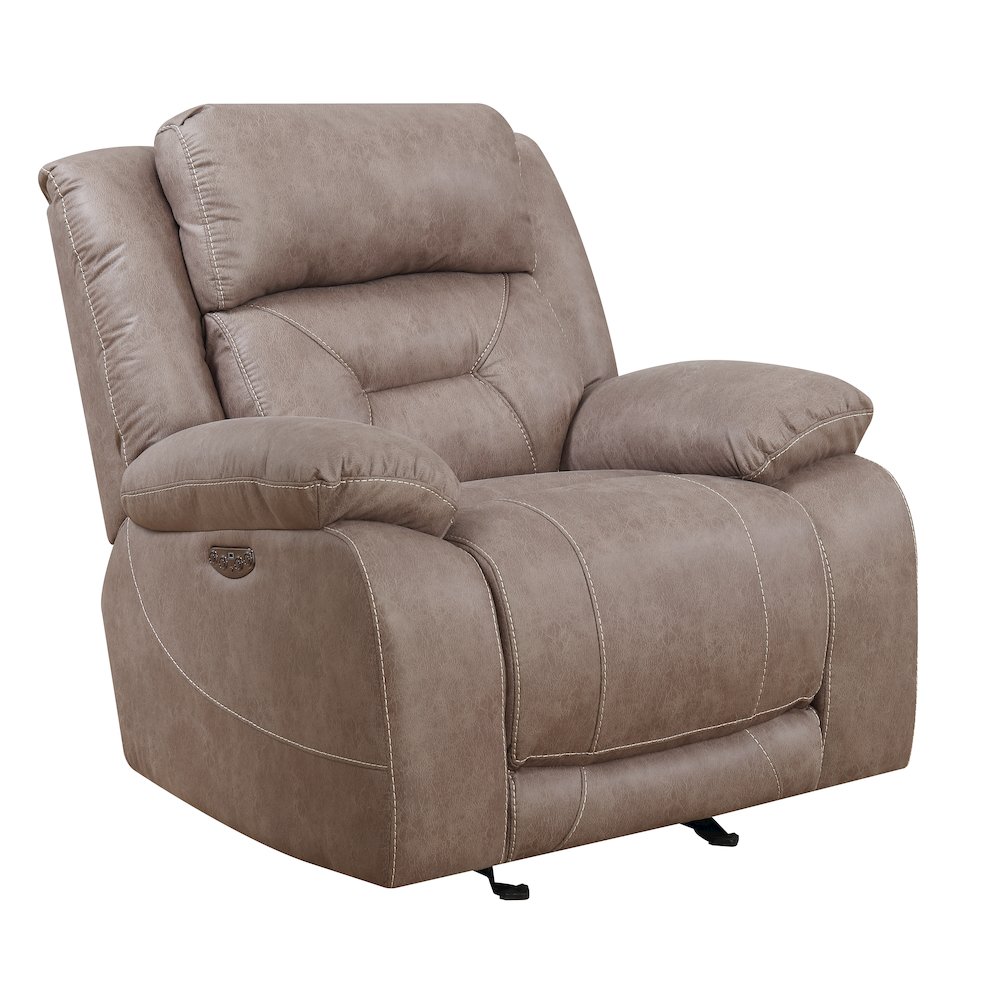 Aria Power Glider Recliner – Desert Sand