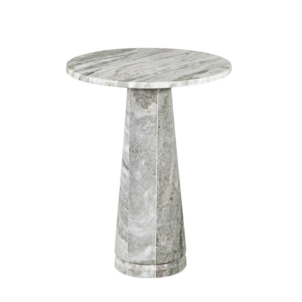 Joni Fantasy Brown Marble End Table