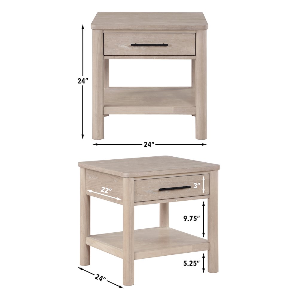 Gabby End Table