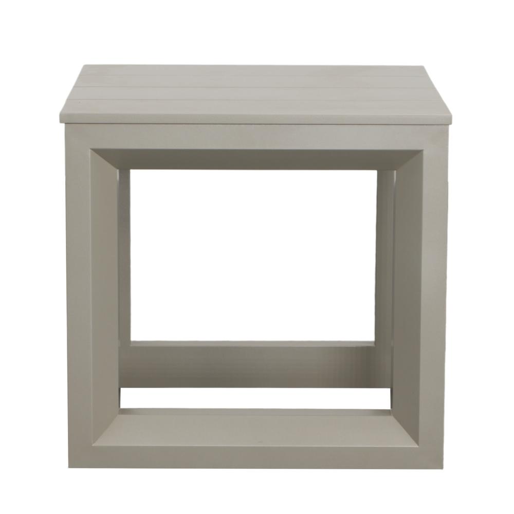 Dalilah Patio Square End Table