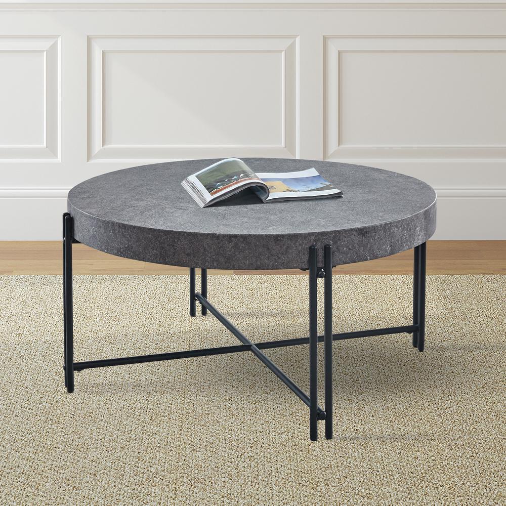 Morgan Round Cocktail Table