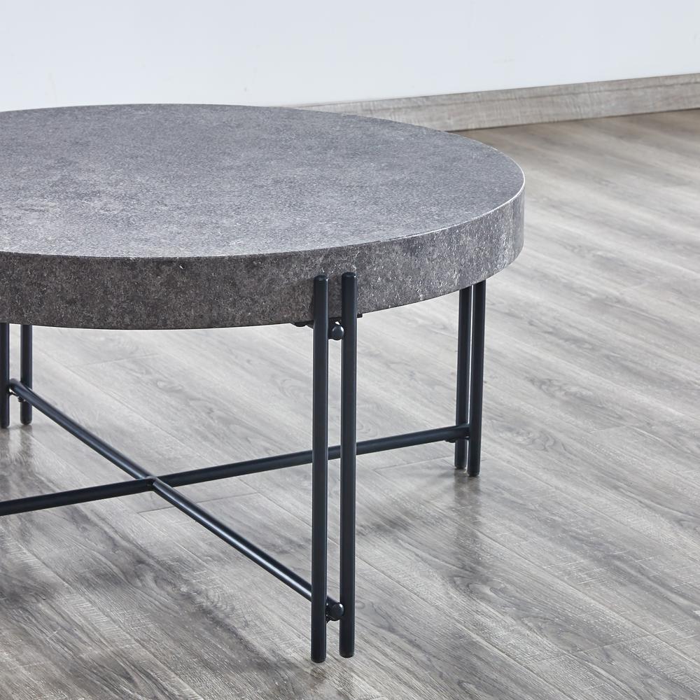 Morgan Round Cocktail Table