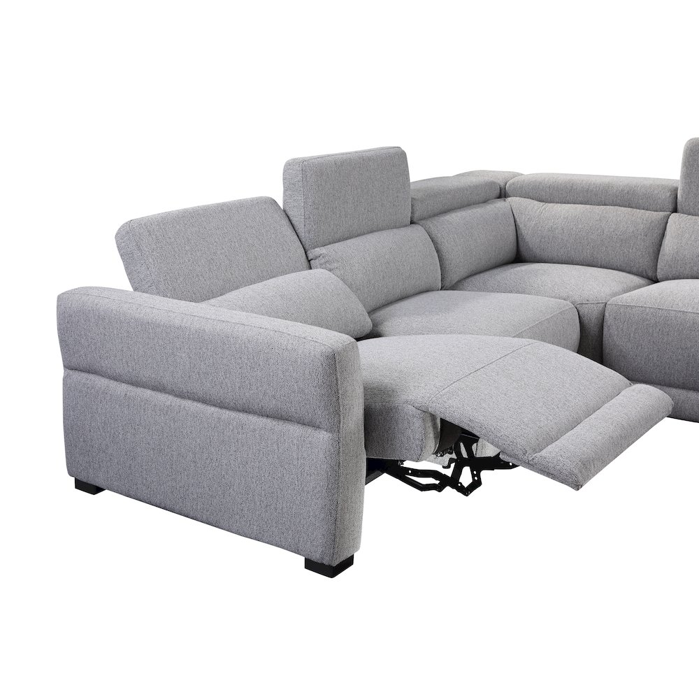 Isla Power Reclining Sectional