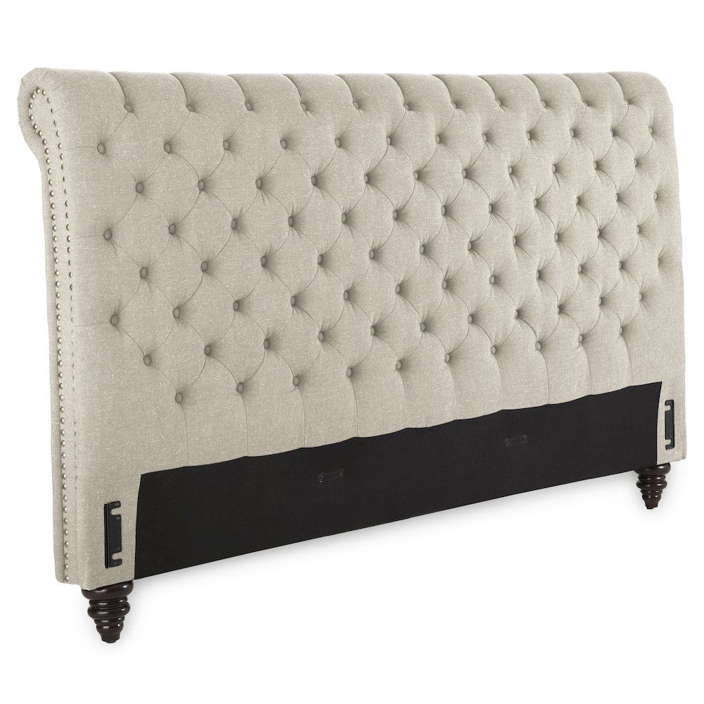 Swanson Queen Bed Sand