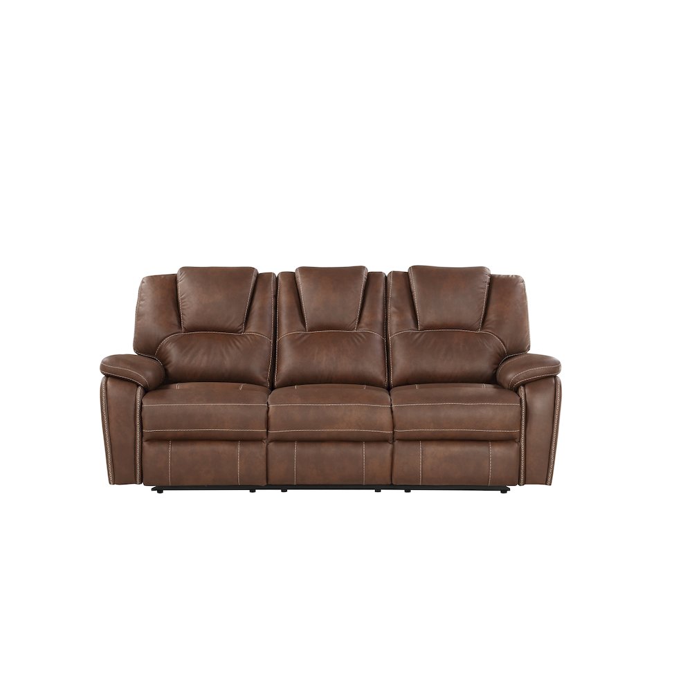 Katrine Brown Manual Sofa