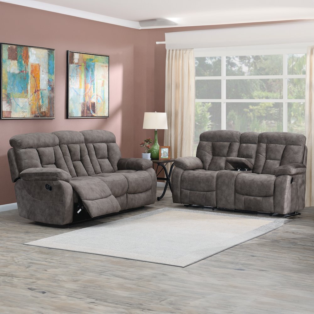 Bogata Sofa and Loveseat Set