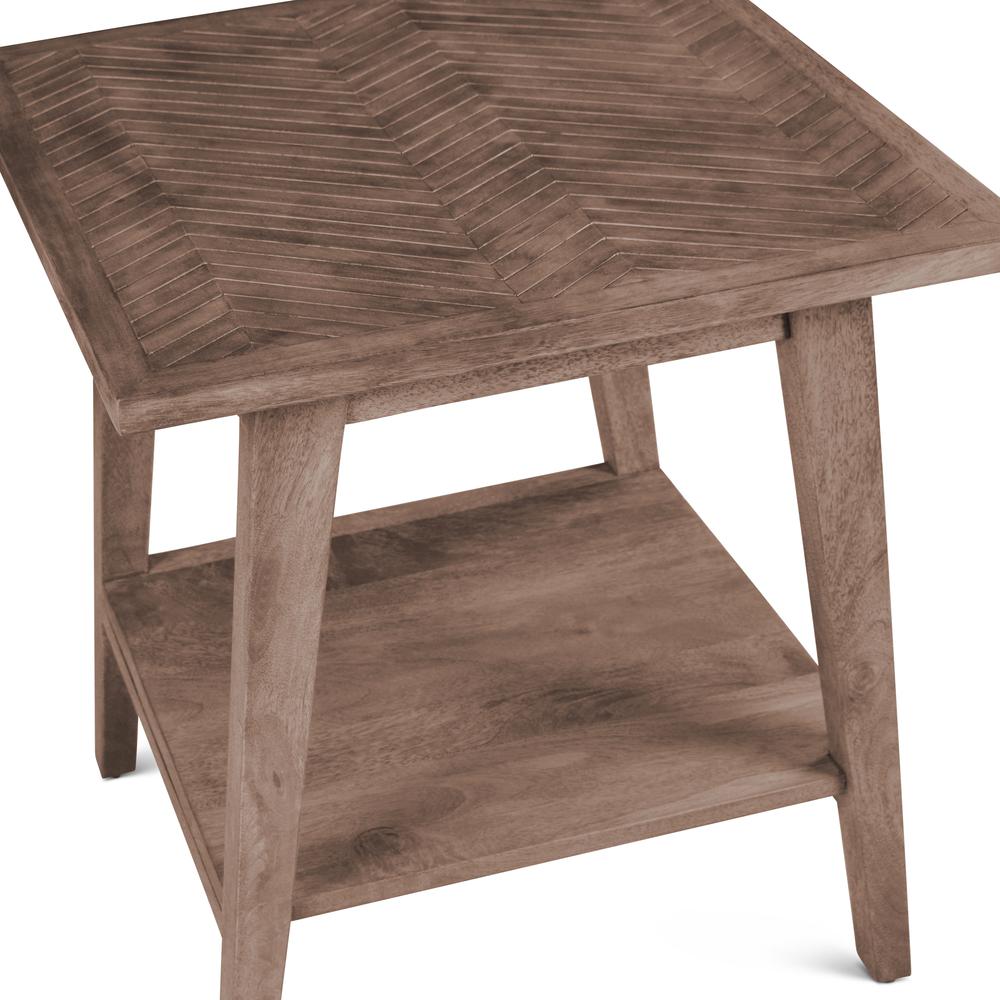 Milani Square End Table