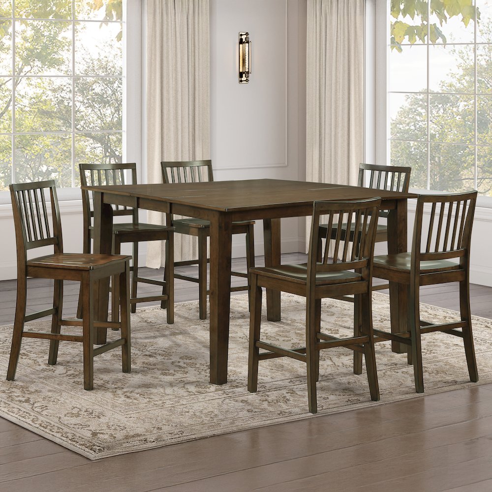 Joplin 7pcs Counter Set (T+6S)