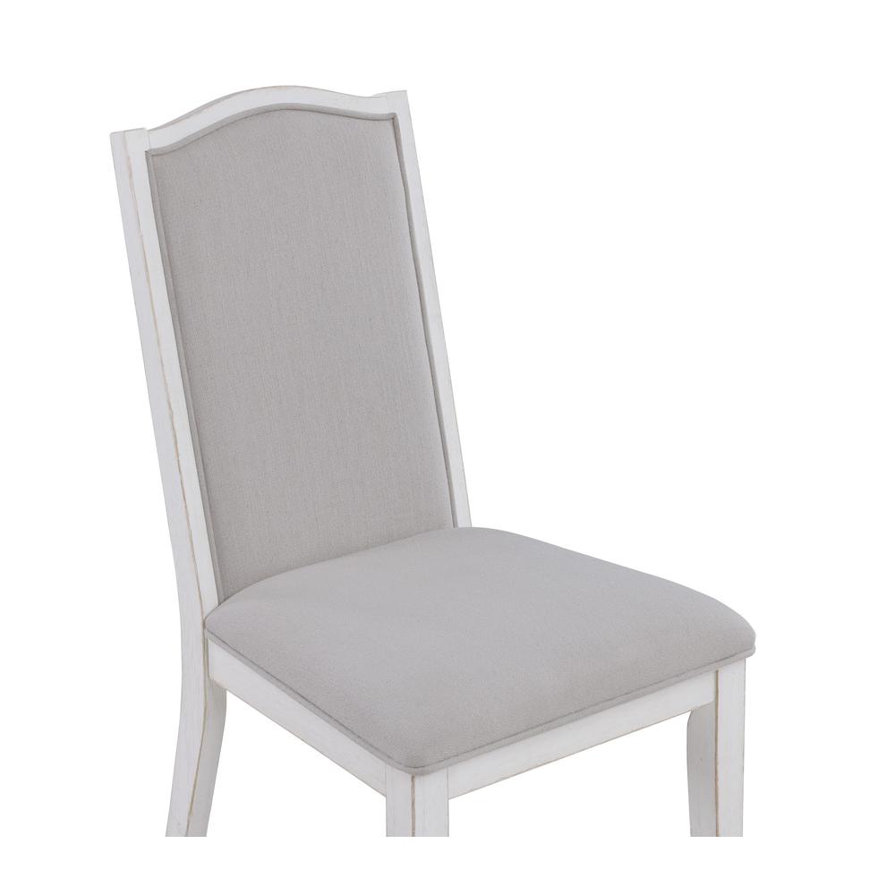 Warren White Side Chairs