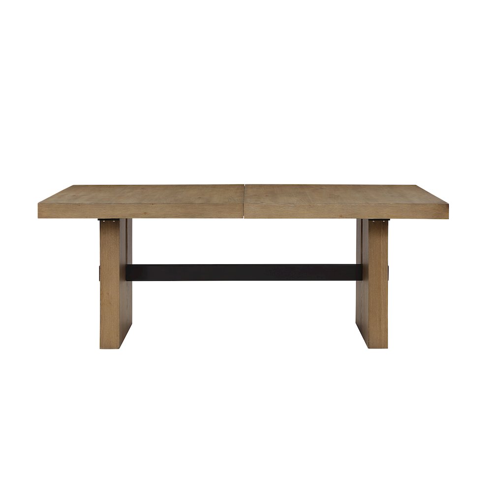 Aubrey 78-96″ Dining Table w/18″ Leaf