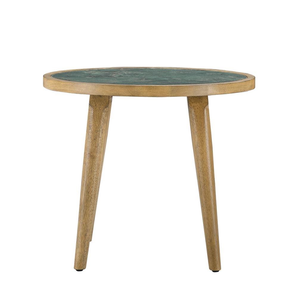 Novato Sintered Stone End Table