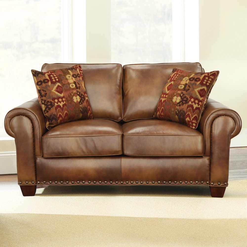 Silverado Loveseat with Two Pillows