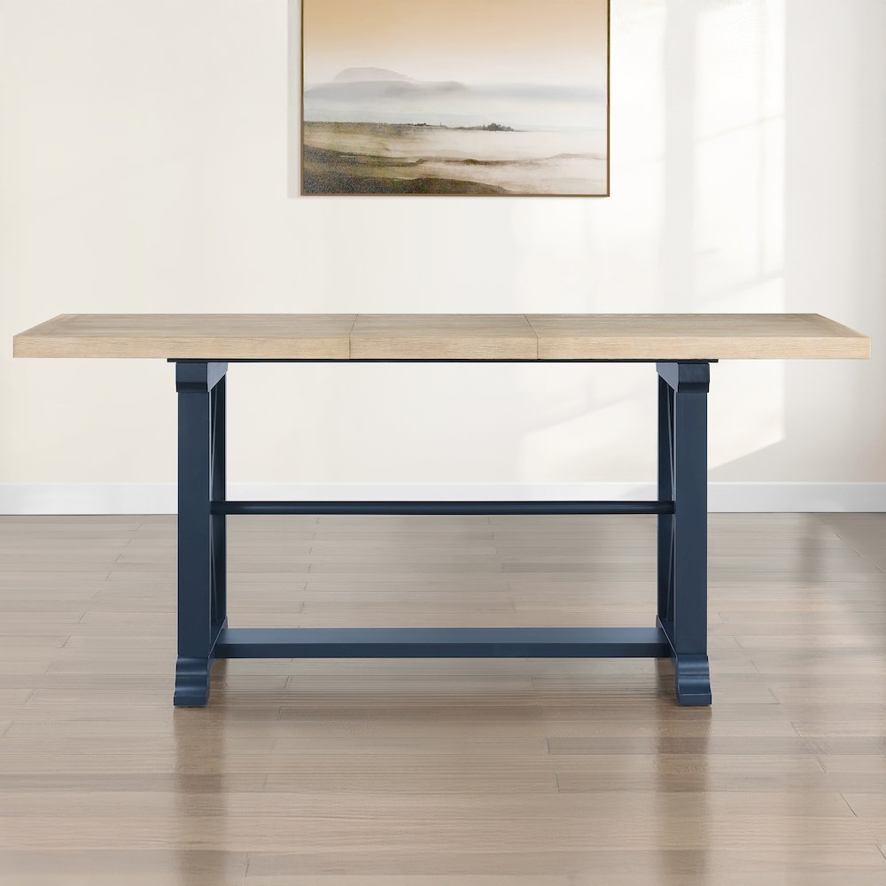 Darcy Blue Counter Table