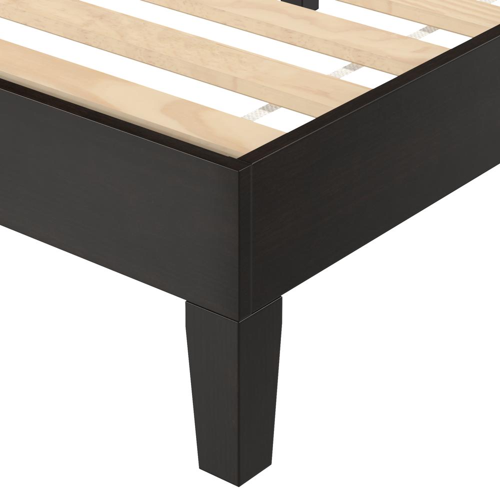 Nix Solid Wood Full Platform Bed