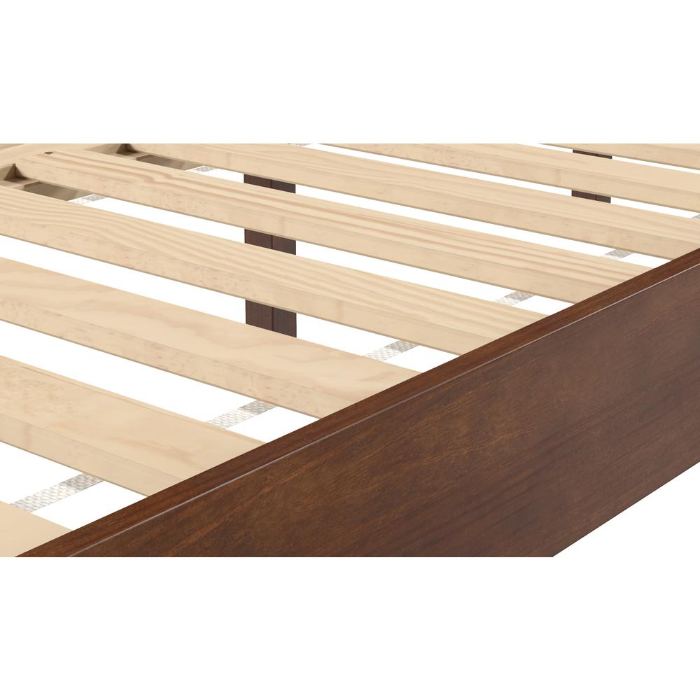 Nix Solid Wood Full Platform bed