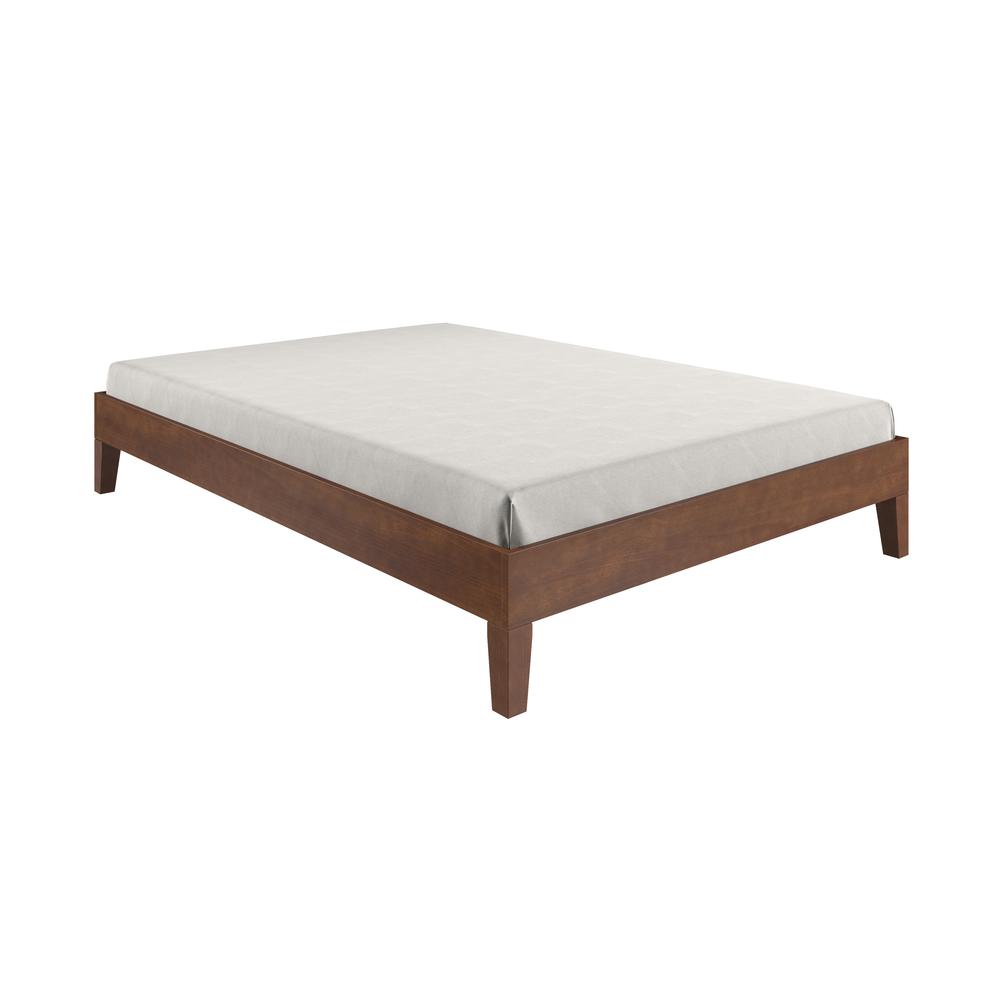 Nix Solid Wood Full Platform bed