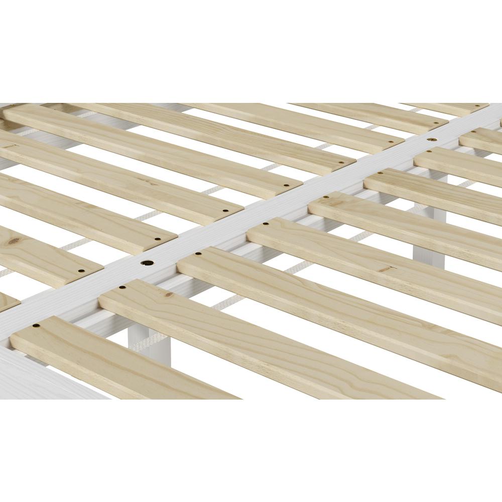 Nix Solid Wood Full Platform Bed