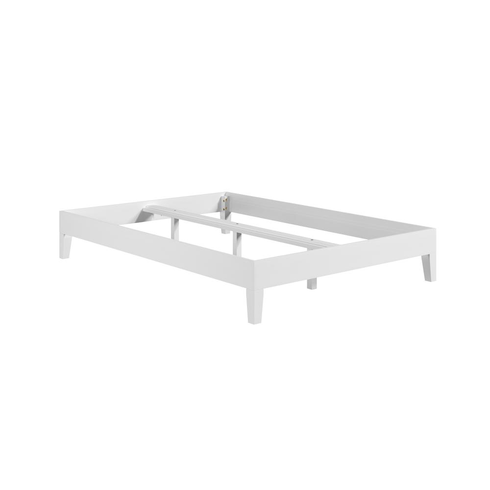 Nix Solid Wood Full Platform Bed