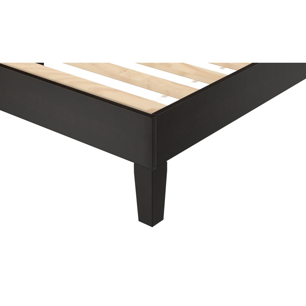 Nix Solid Wood Queen Platform Bed