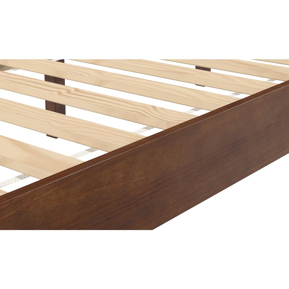 Nix Solid Wood Queen Platform Bed