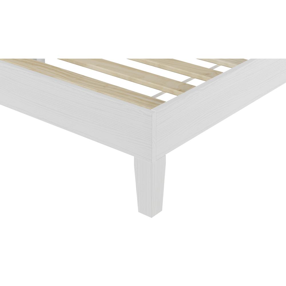 Nix Solid Wood Queen Platform Bed