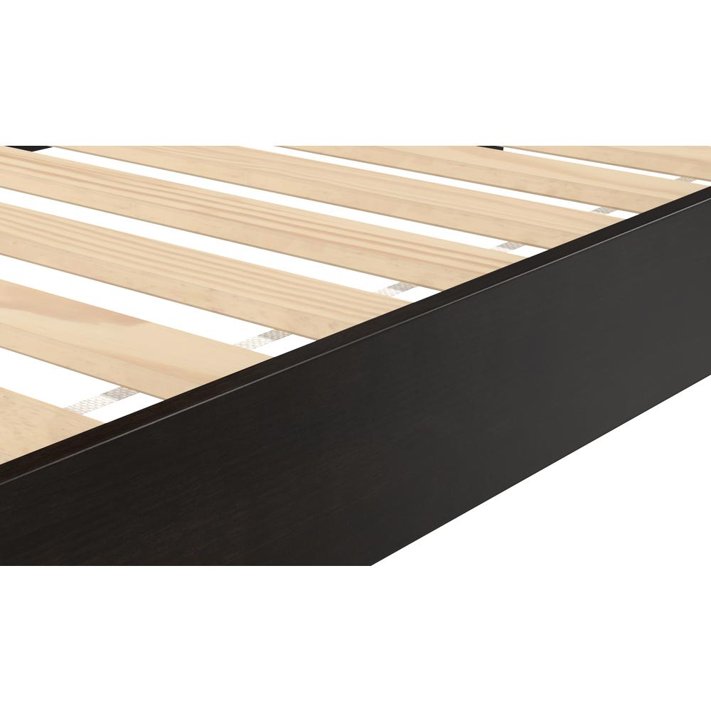 Nix Solid Wood Platform Bed