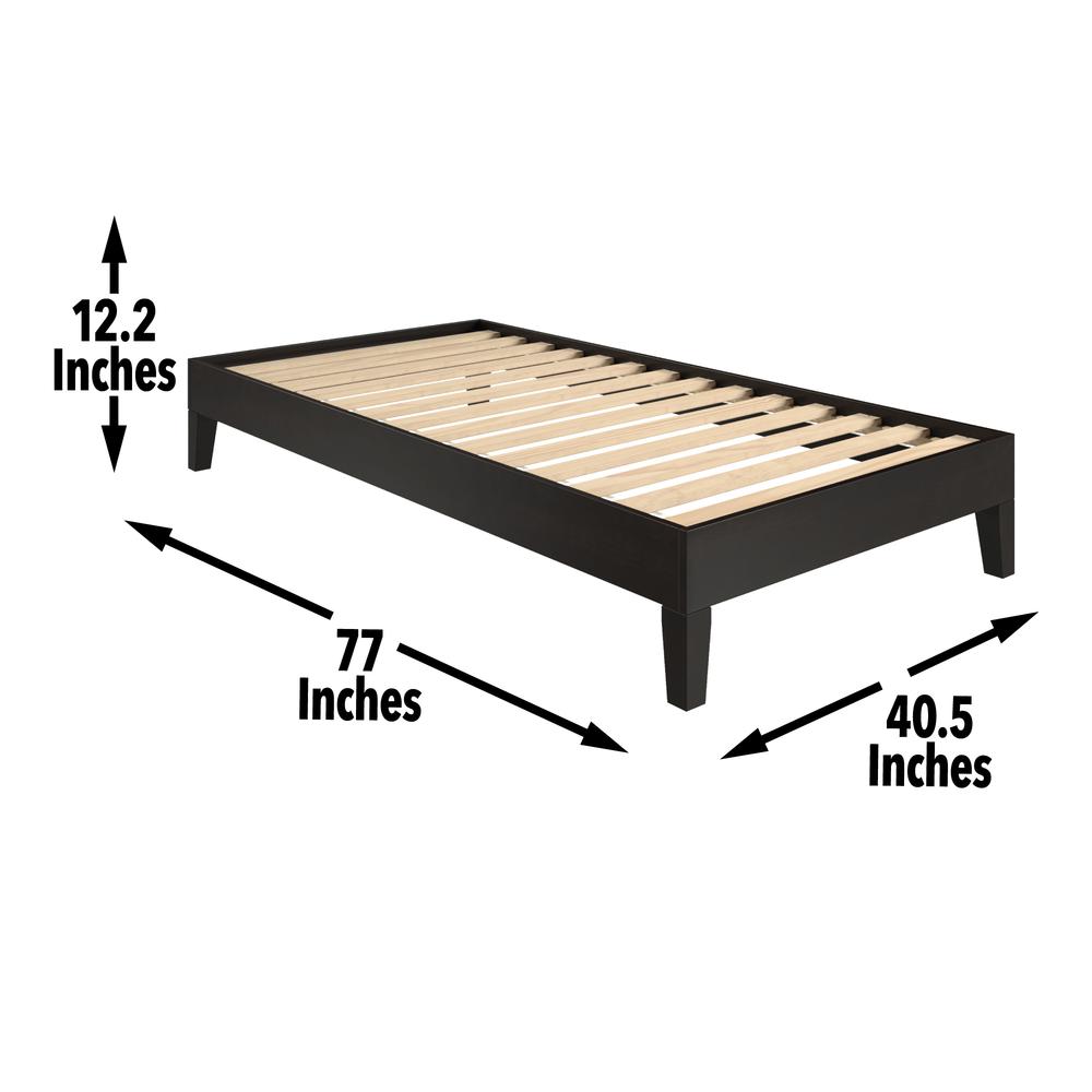 Nix Solid Wood Platform Bed