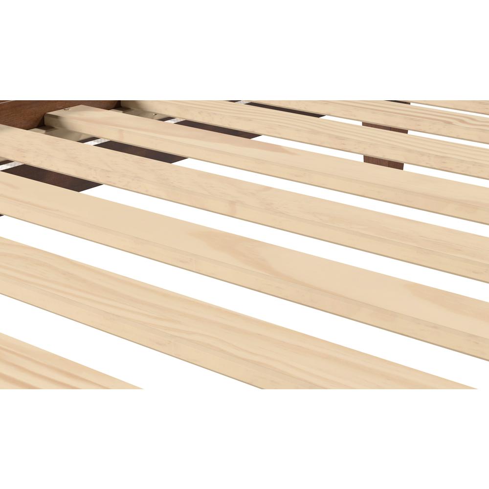 Nix Solid Wood Twin Platform Bed