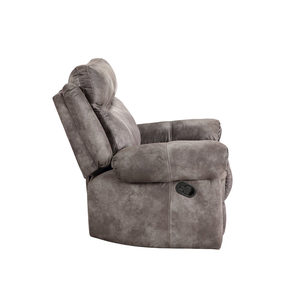 Nashville Glider Recliner Grey